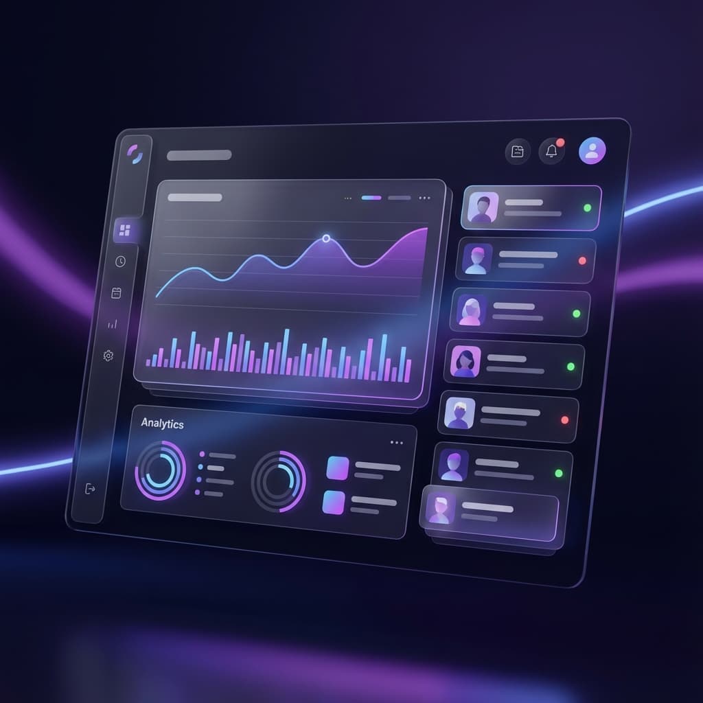 MarketMyTeam Dashboard Interface